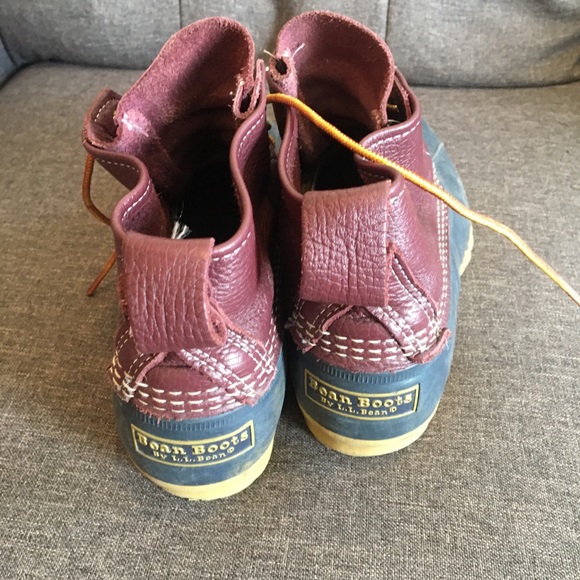 L.L. Bean duck boots | purple & blue - Picture 3 of 6